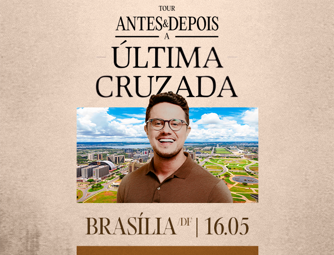 Deive Leonardo nesta sexta em Brasília!