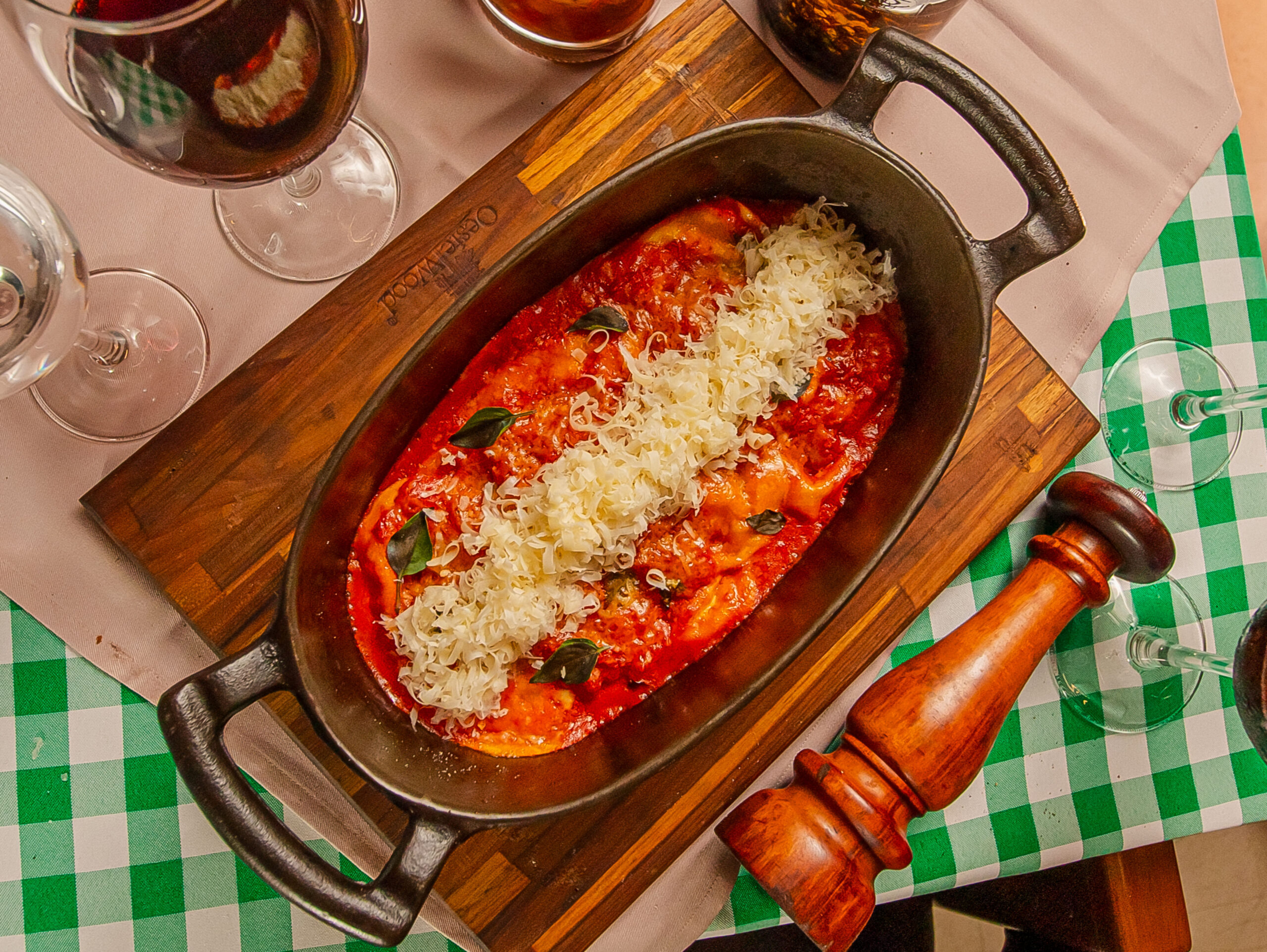 Diversas opções de pratos para compartilhar, enorme brinquedoteca e um bom MPB ao vivo: saiba como será o Dia das Mães no Cantina Gratinata