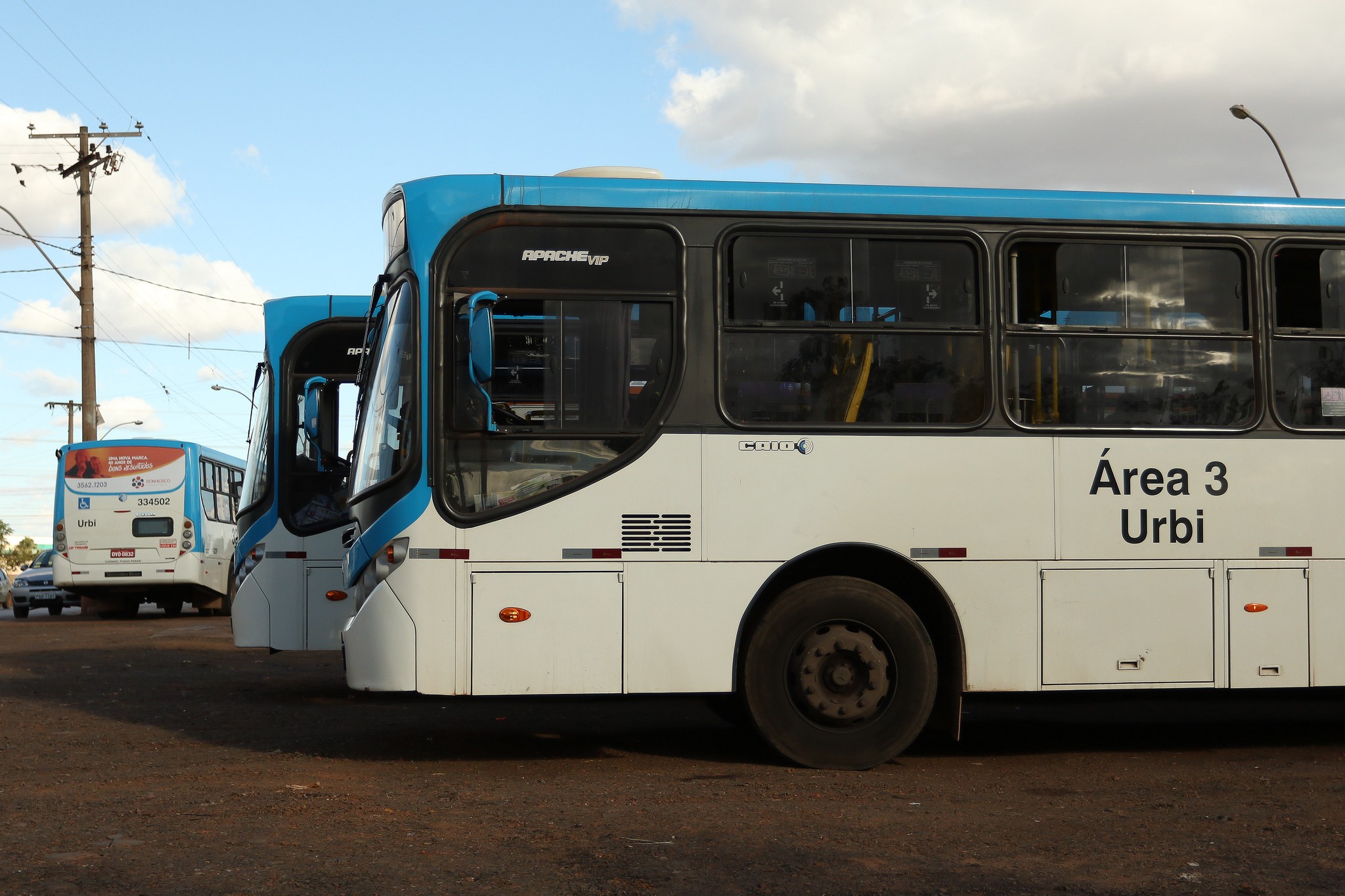Mudanças na Rodoviária do Plano: Linhas da Urbi Partem de Novos Boxes