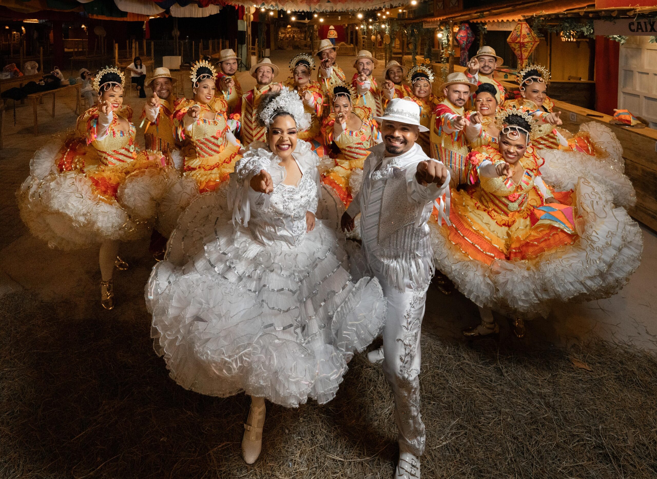 Águas Claras recebe concurso de quadrilhas juninas inédito com mais de 24 grupos a partir desta sexta-feira (3)