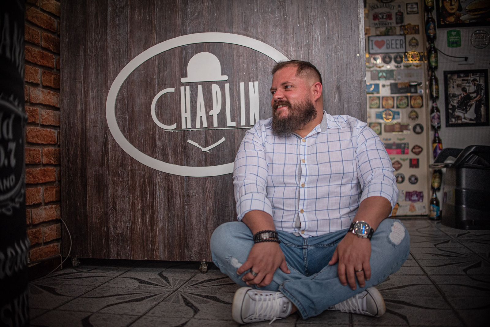 Jony Rebouças transforma Chaplin Barbershop em referência de estilo em Brasília