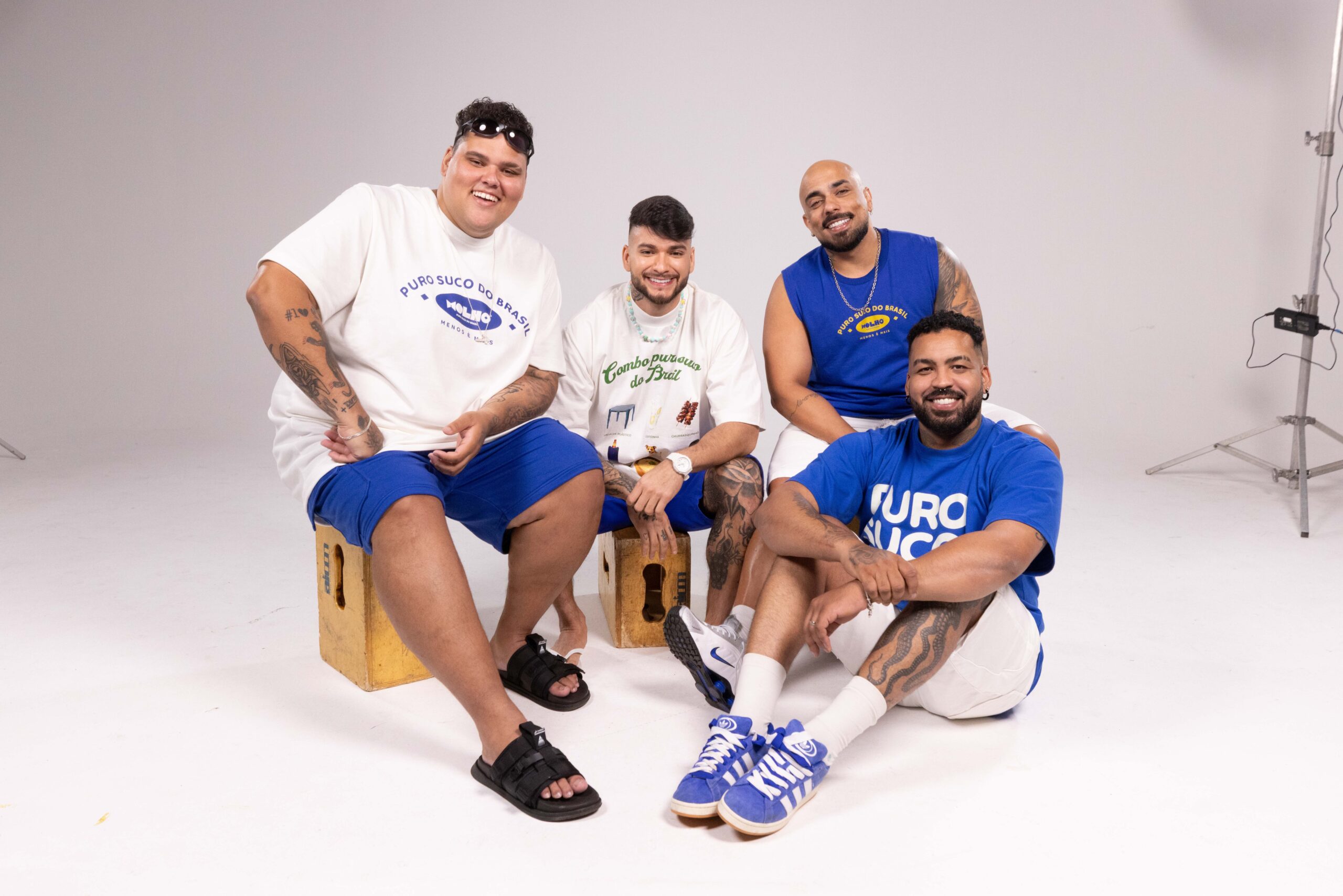 Menos é Mais lidera streaming no primeiro semestre com ‘Coração partido’ e vive ‘melhor momento da carreira’; leia entrevista