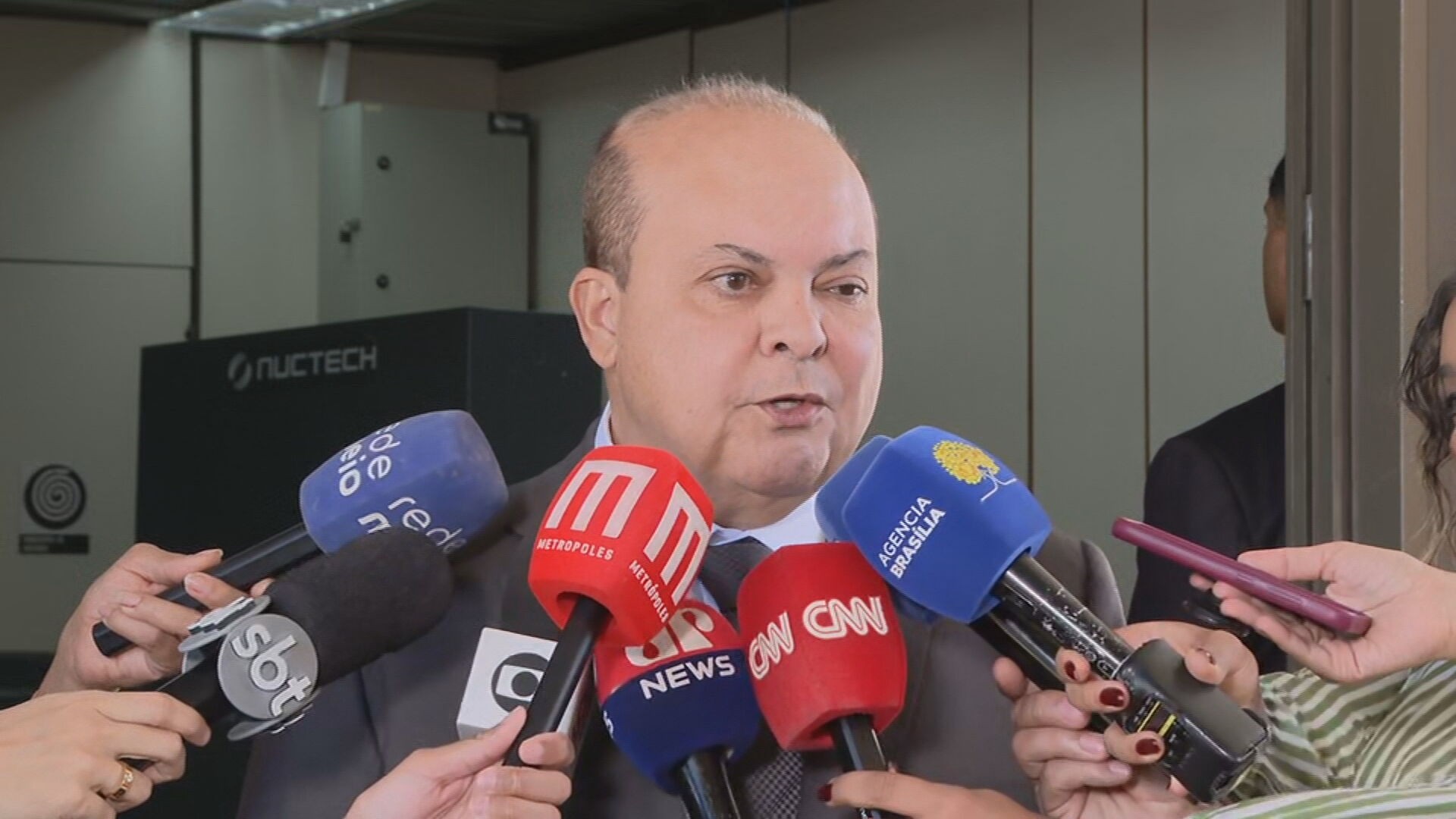 Ibaneis se reúne com Alckmin, em Brasília, para tratar do tarifaço de Trump e diz que governadores estão ‘muito preocupados’