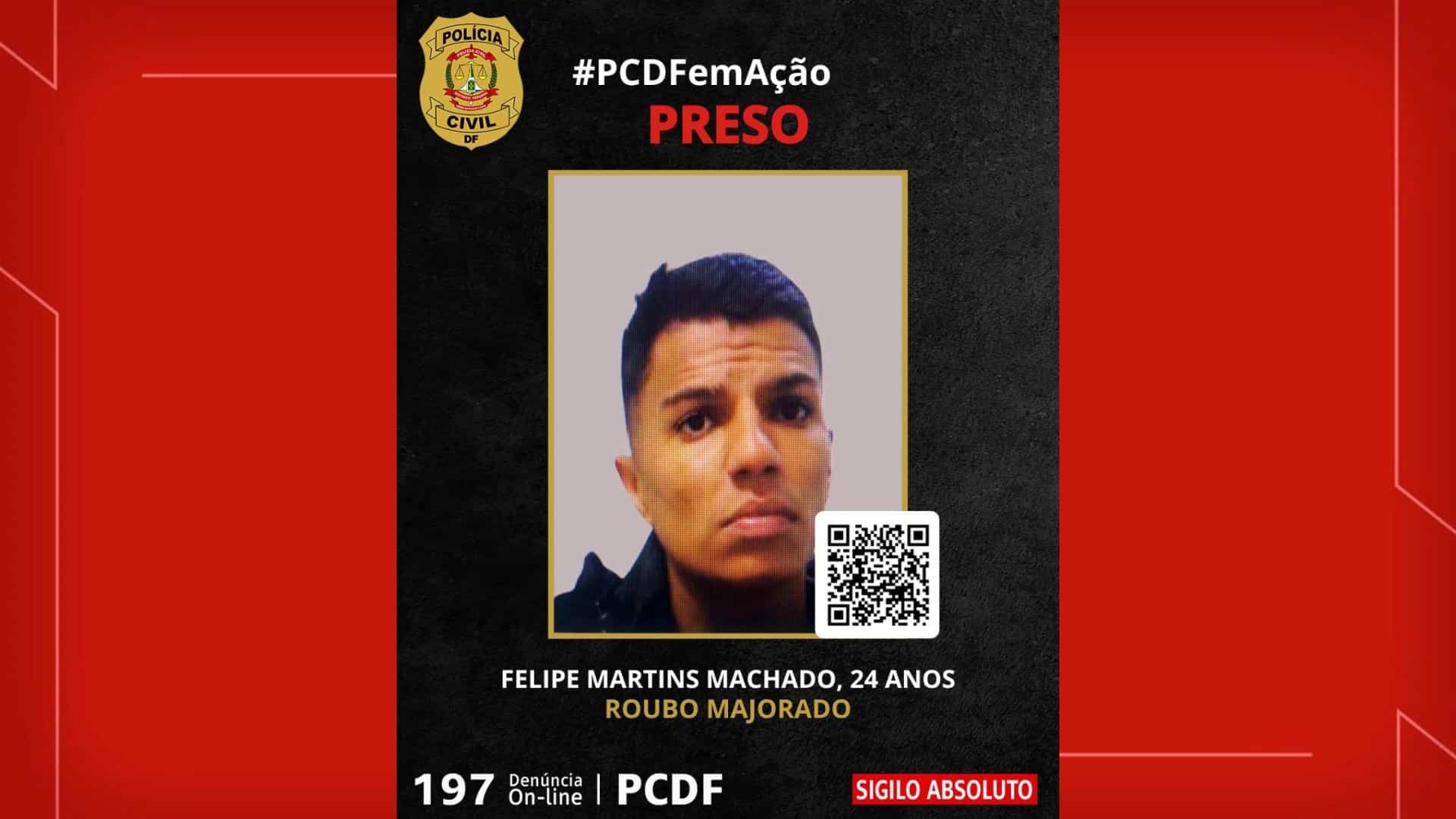 Golpe do test drive: homem é preso por roubar motos anunciadas em aplicativos de venda