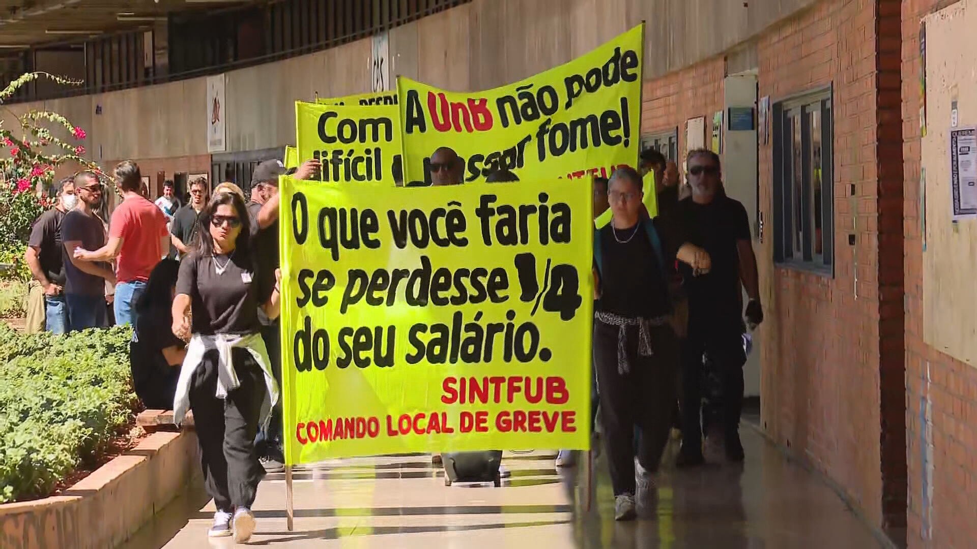 UnB retoma aulas com servidores em greve e atraso em matrículas; faltas serão abonadas, diz reitoria