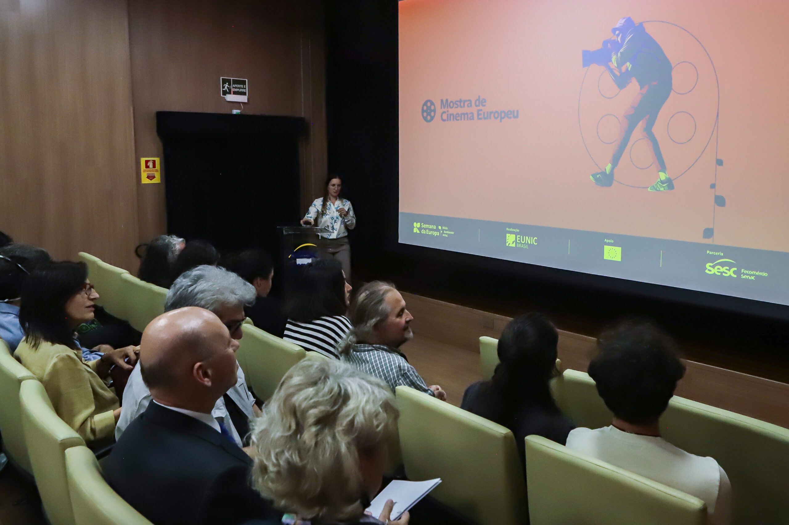 Semana da Europa 2025 encerra programação em Brasília com a Mostra de Cinema Europeu entre os meses de setembro e outubro
