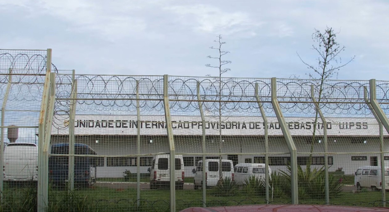 MP pede que DF feche unidade de internação provisória de jovens na Papuda, em São Sebastião