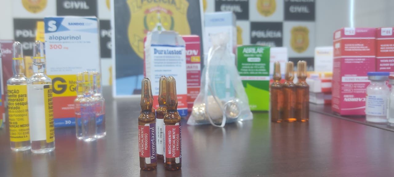 Enfermeiro é preso suspeito de dopar pacientes e roubar pertences em hospitais do DF