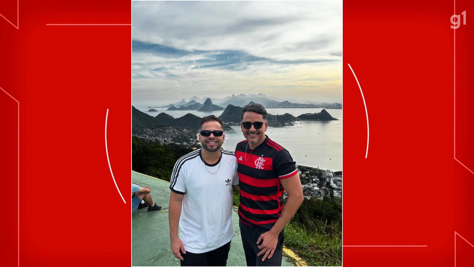 ‘Fiquei do seu lado até o último segundo’, diz companheiro de Gaelzin após morte do cantor no DF