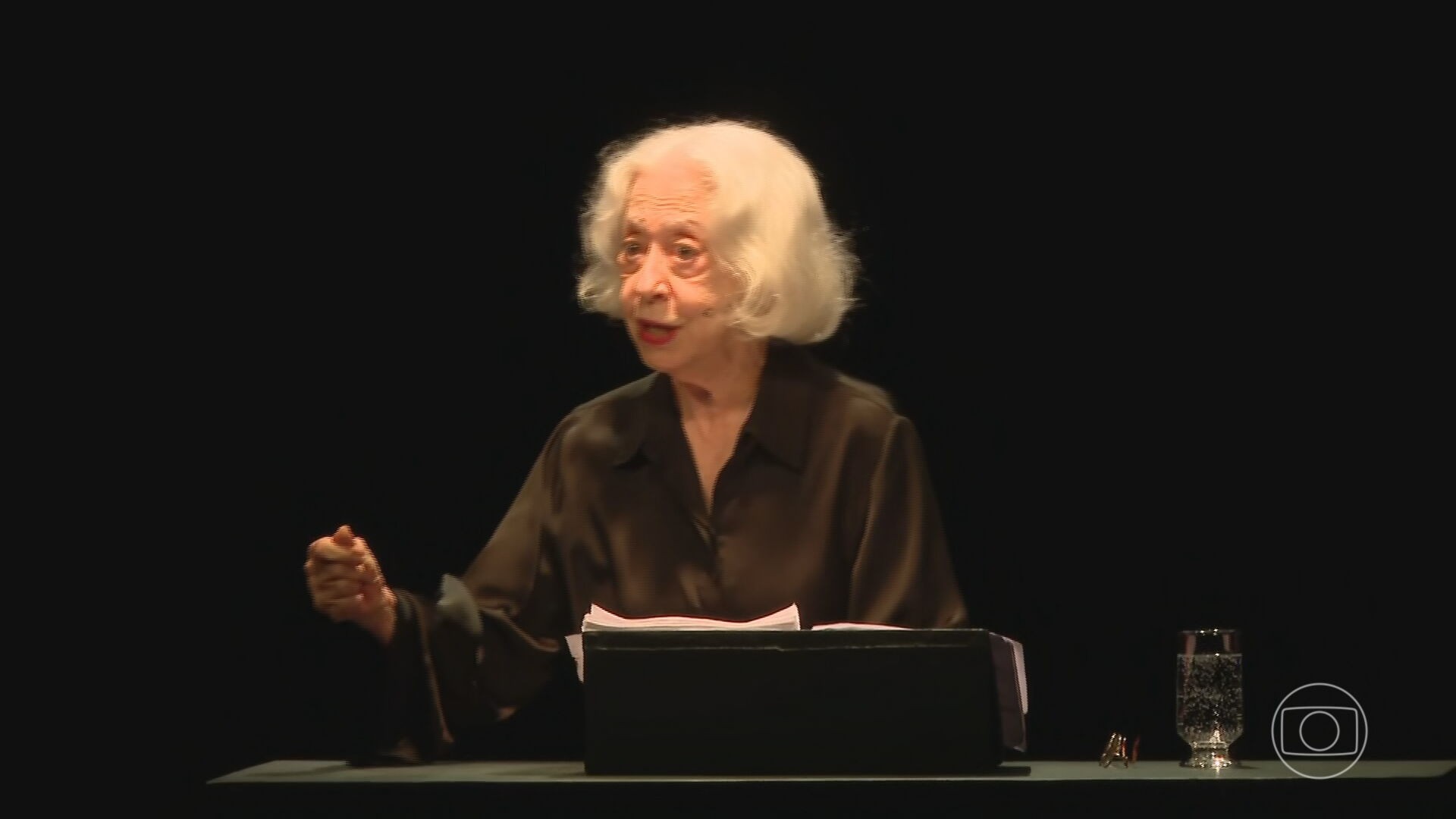 Apresentação de Fernanda Montenegro em Brasília é cancelada