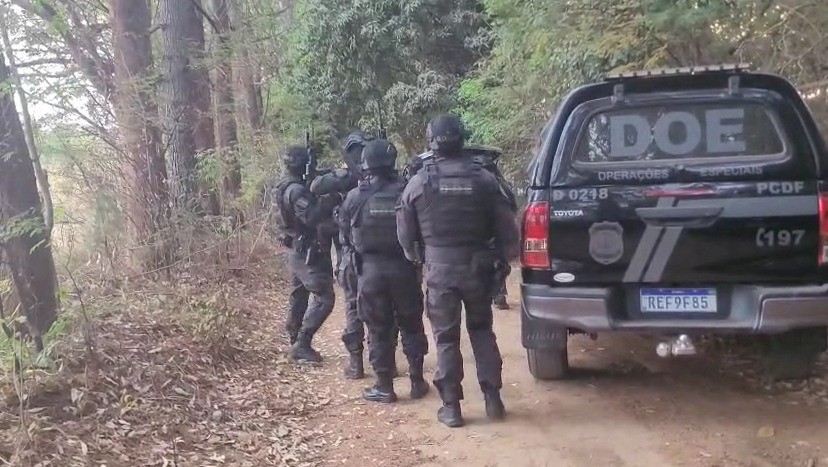 Polícia do DF prende responsáveis por clínica do Paranoá que pegou fogo e deixou cinco mortos