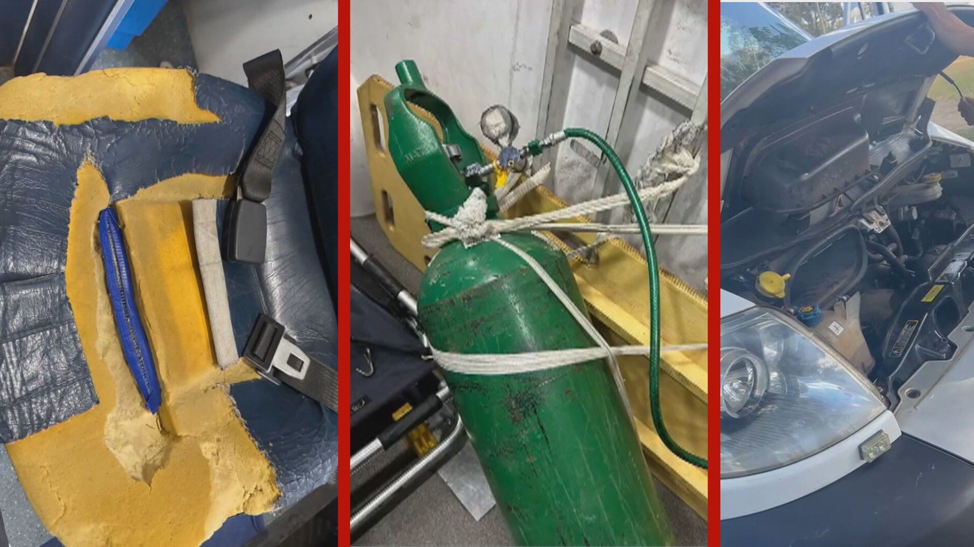 Portas quebradas, pneus carecas e fumaça: funcionários denunciam condições precárias de ambulâncias do Iges no DF