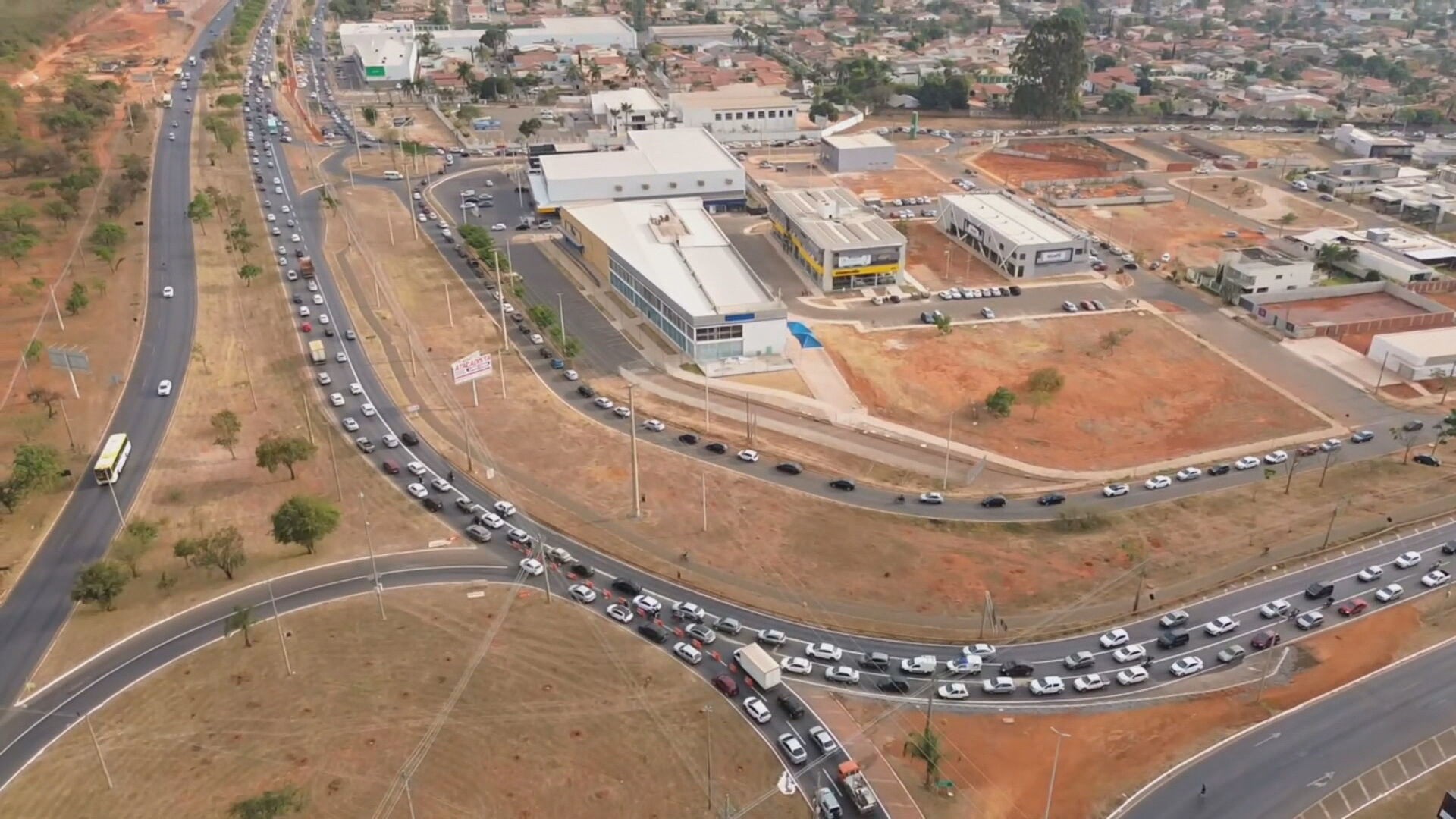 Moradores do Jardim Botânico pedem por mais soluções de mobilidade; região cresceu 41,5% nos últimos anos