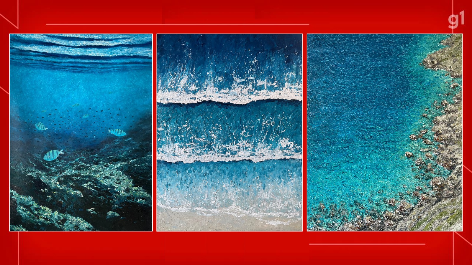 Artista plástico brasiliense abre turnê internacional na Europa; conheça a obra de Felipe Costa