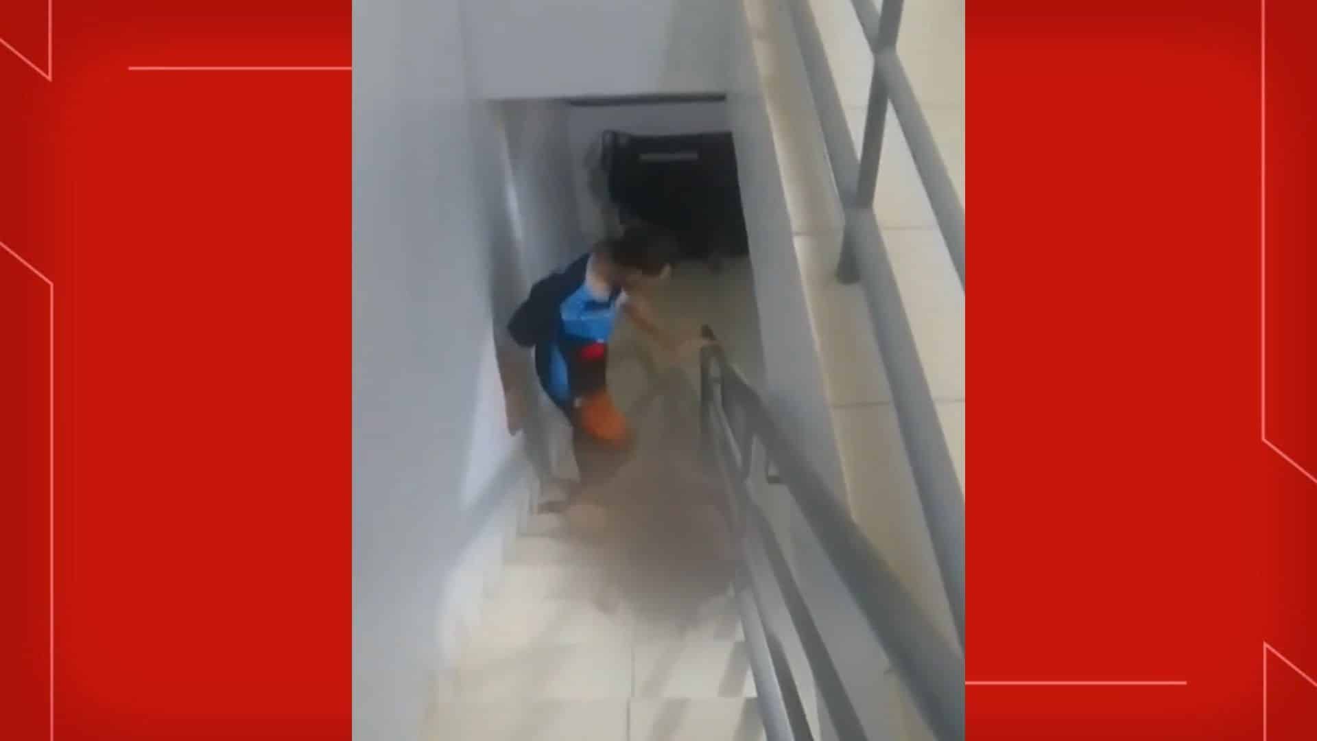 Polícia prende homem que agrediu e ameaçou matar companheira em apartamento no DF