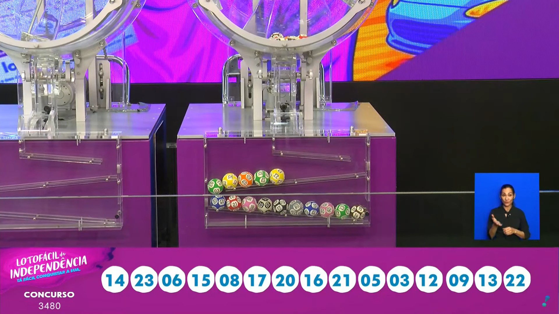 Quatro apostas do DF ganham R$ 4,2 milhões cada na Lotofácil da Independência