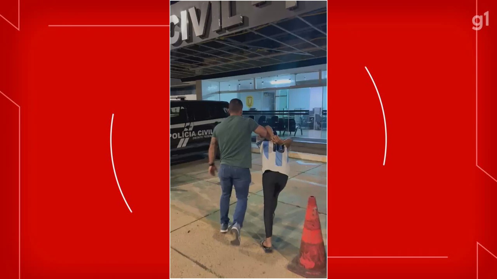 Motorista de aplicativo é esfaqueado por passageira que se recusou a pagar corrida no DF