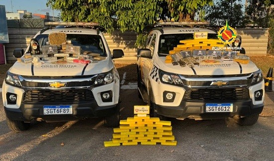 Polícia apreende grande quantidade de drogas avaliada em mais de R$ 2 milhões no DF