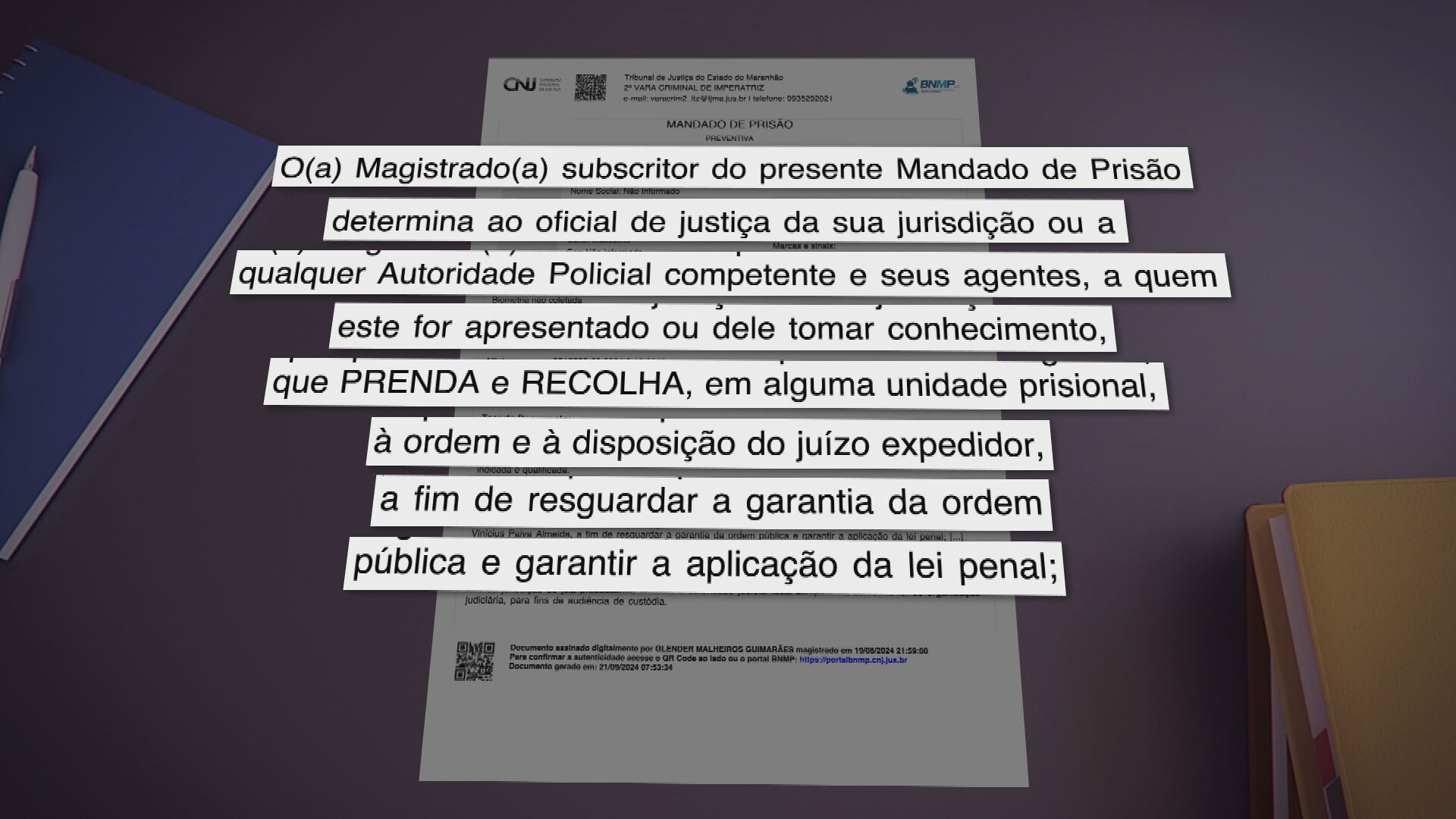 Homem é preso por engano no DF no lugar no irmão, que cometeu crime no Maranhão em 2024