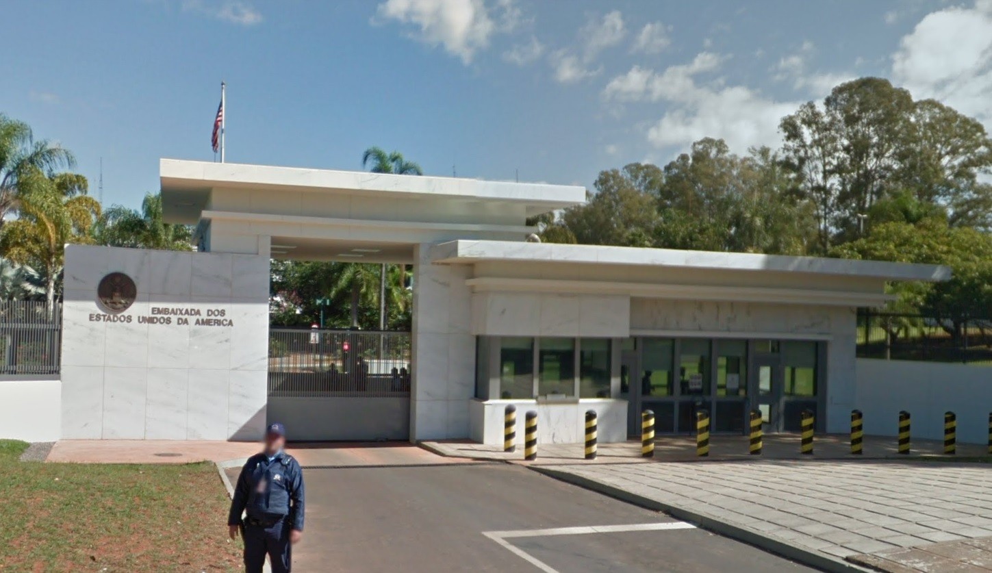 Shutdown nos EUA: sem orçamento, embaixada no Brasil interrompe posts nas redes sociais