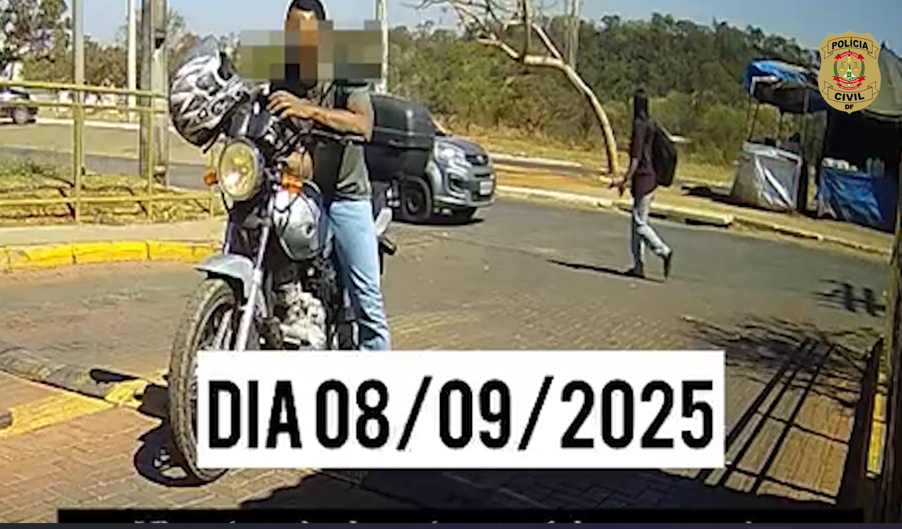 Polícia Civil prende no Paraná mulher suspeita de roubar motorista de aplicativo no DF