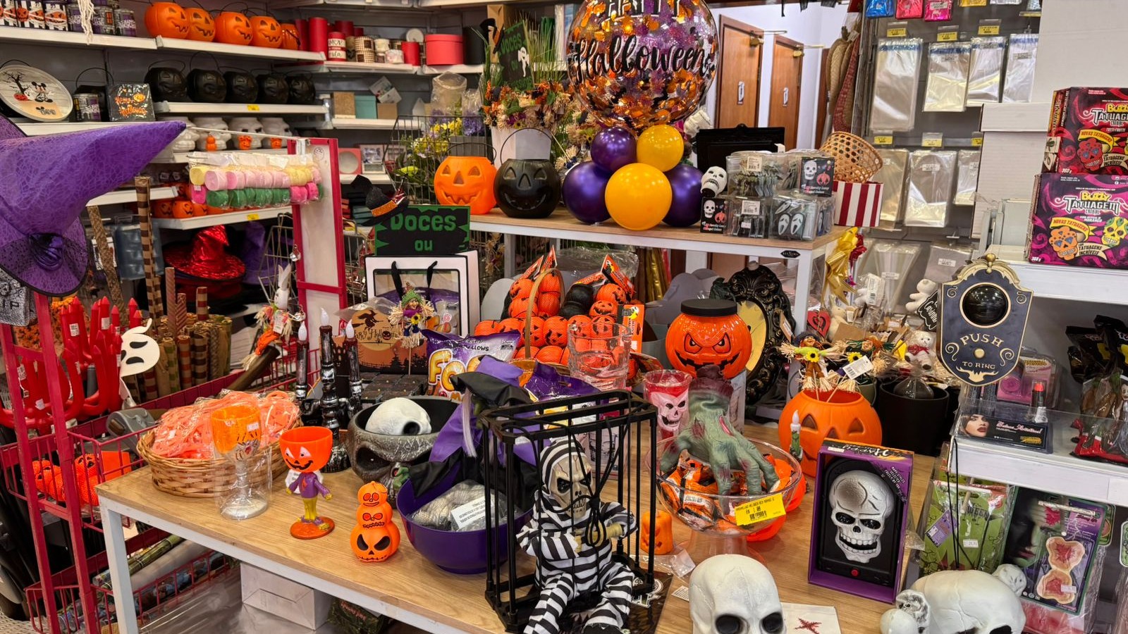 Halloween: comerciantes do DF preveem aumento nas vendas neste ano, diz pesquisa