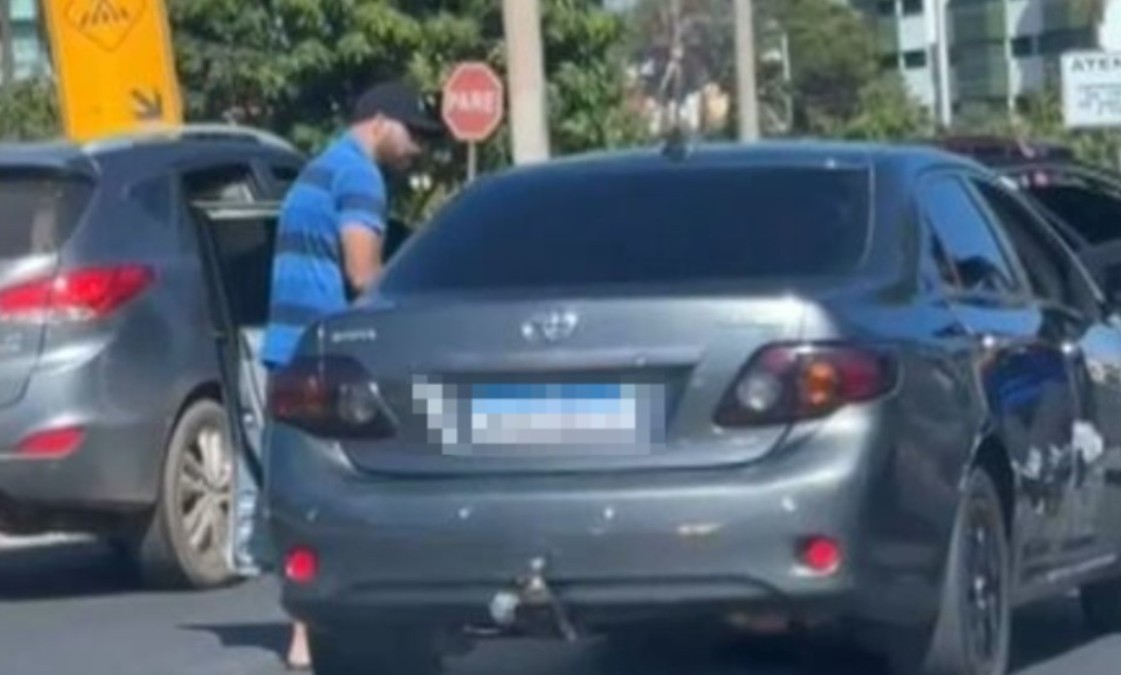 Idoso de 68 anos é agredido com socos em briga de trânsito no DF