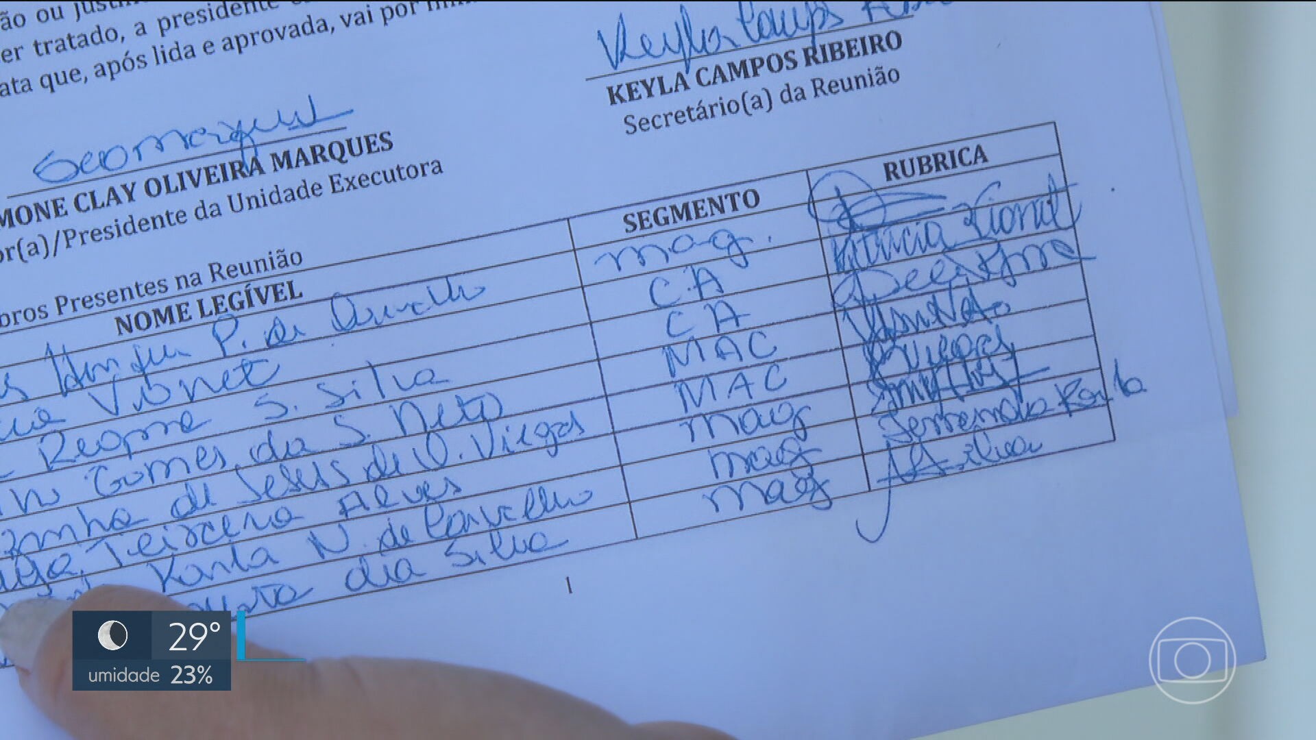 Governo do DF afasta diretores de escola acusados de falsificar assinatura de professores em atas