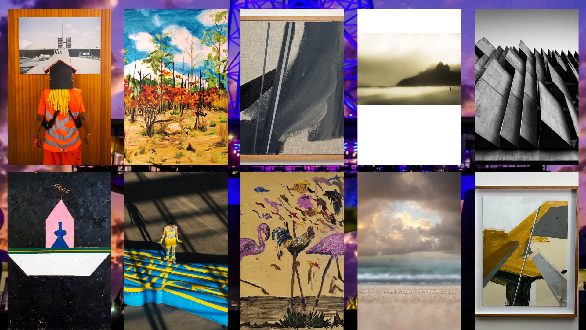 Referência Galeria de Arte celebra 30 anos com exposição de 18 artistas no Mezanino da Torre de TV