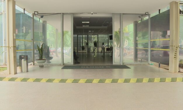 Ministério diz que prédio atingido por incêndio em Brasília está funcionando normalmente