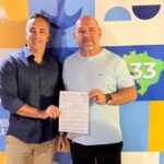 Tabanez se filia ao Mobiliza (33) e reforça projeto de expansão da sigla no Distrito Federal