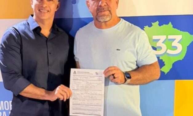 Tabanez se filia ao Mobiliza (33) e reforça projeto de expansão da sigla no Distrito Federal