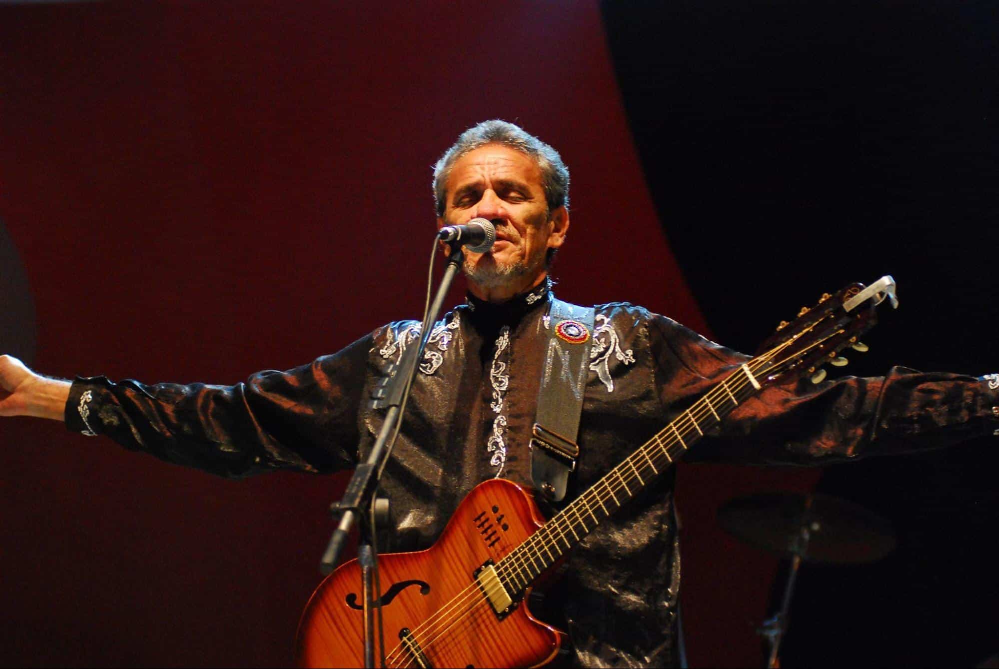 Zé Ramalho se apresenta em Pirenópolis no Piri Festival em 21 de julho