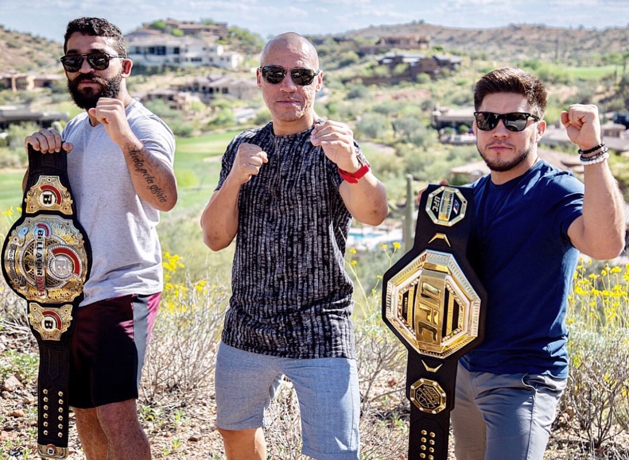 Mano santana muda vida do lutador americano Henry Cejudo que se torna campeão olímpico de Wrestling e do UFC