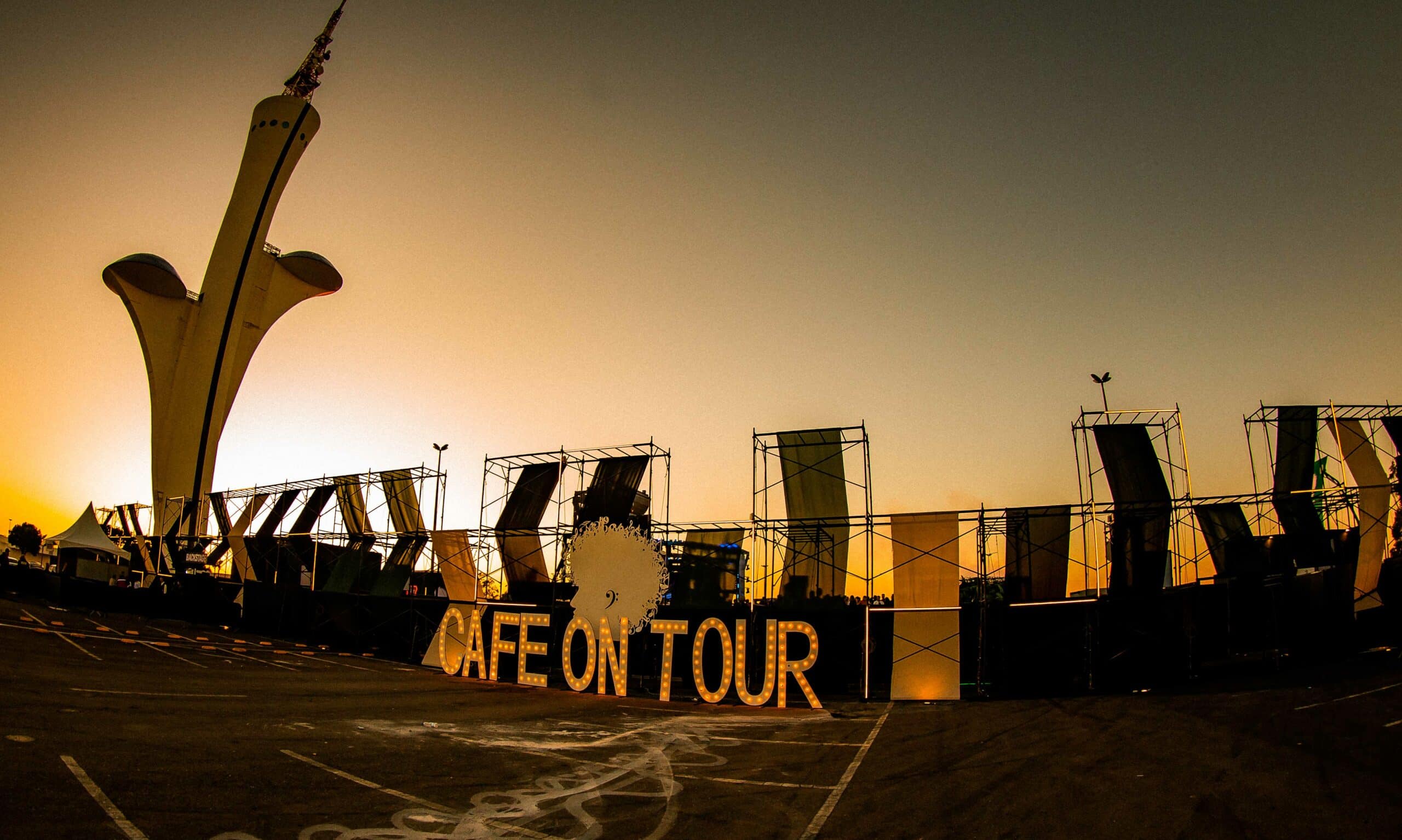 Torre de TV Digital recebe neste sábado festival de música eletrônica Cafe de La Musique On Tour