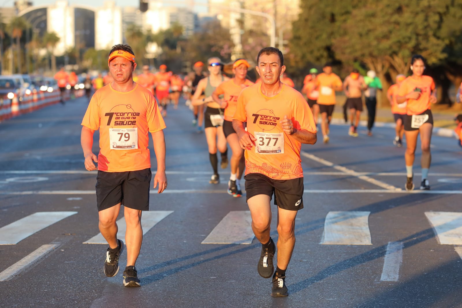 BSB Half Marathon deve atrair 2 mil pessoas no domingo (3), afetando o trânsito em variousas vias.