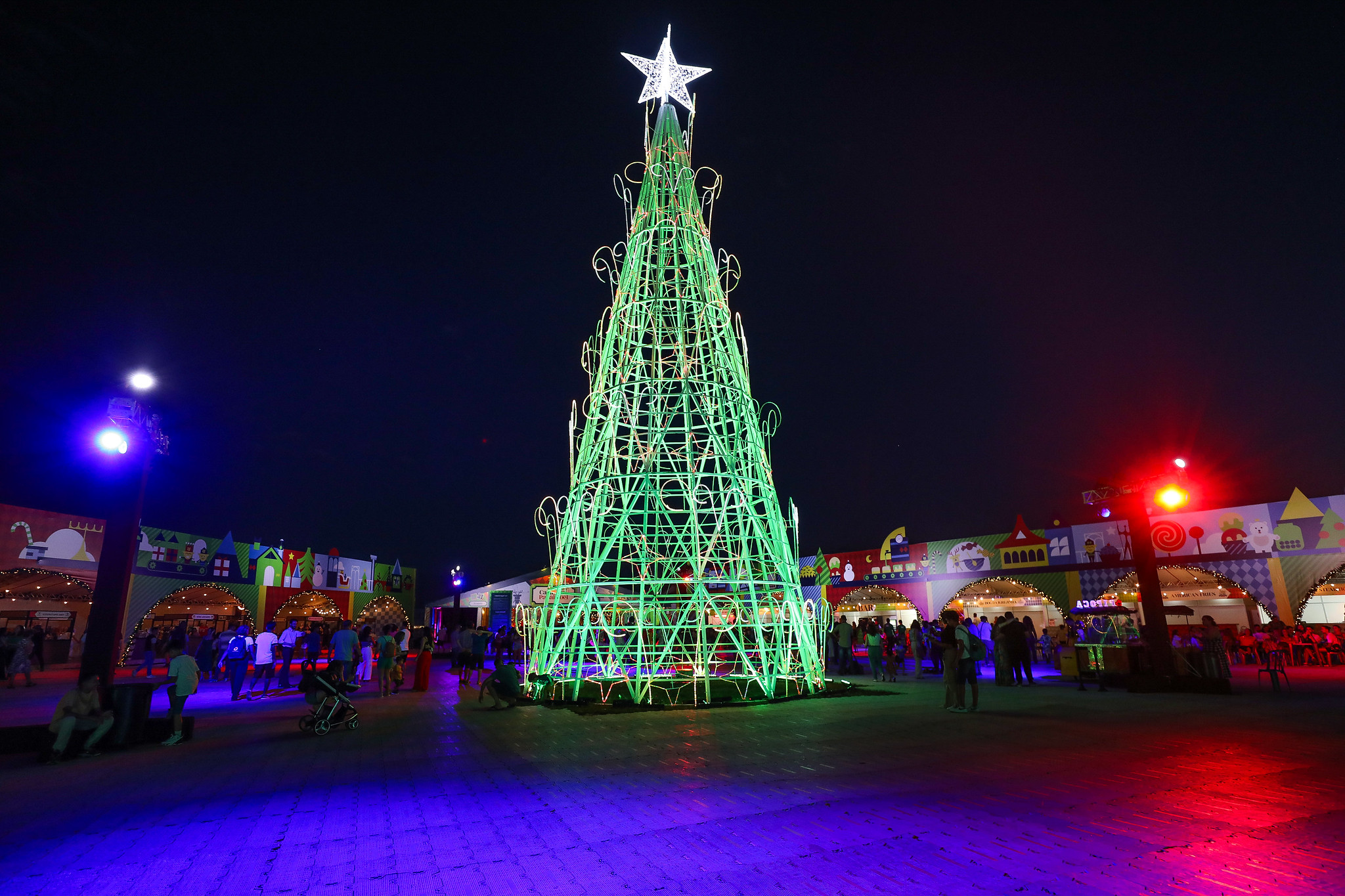 Nosso Natal levará roda-gigante e patinação no gelo para a Esplanada dos Ministérios a partir de 1º de dezembro