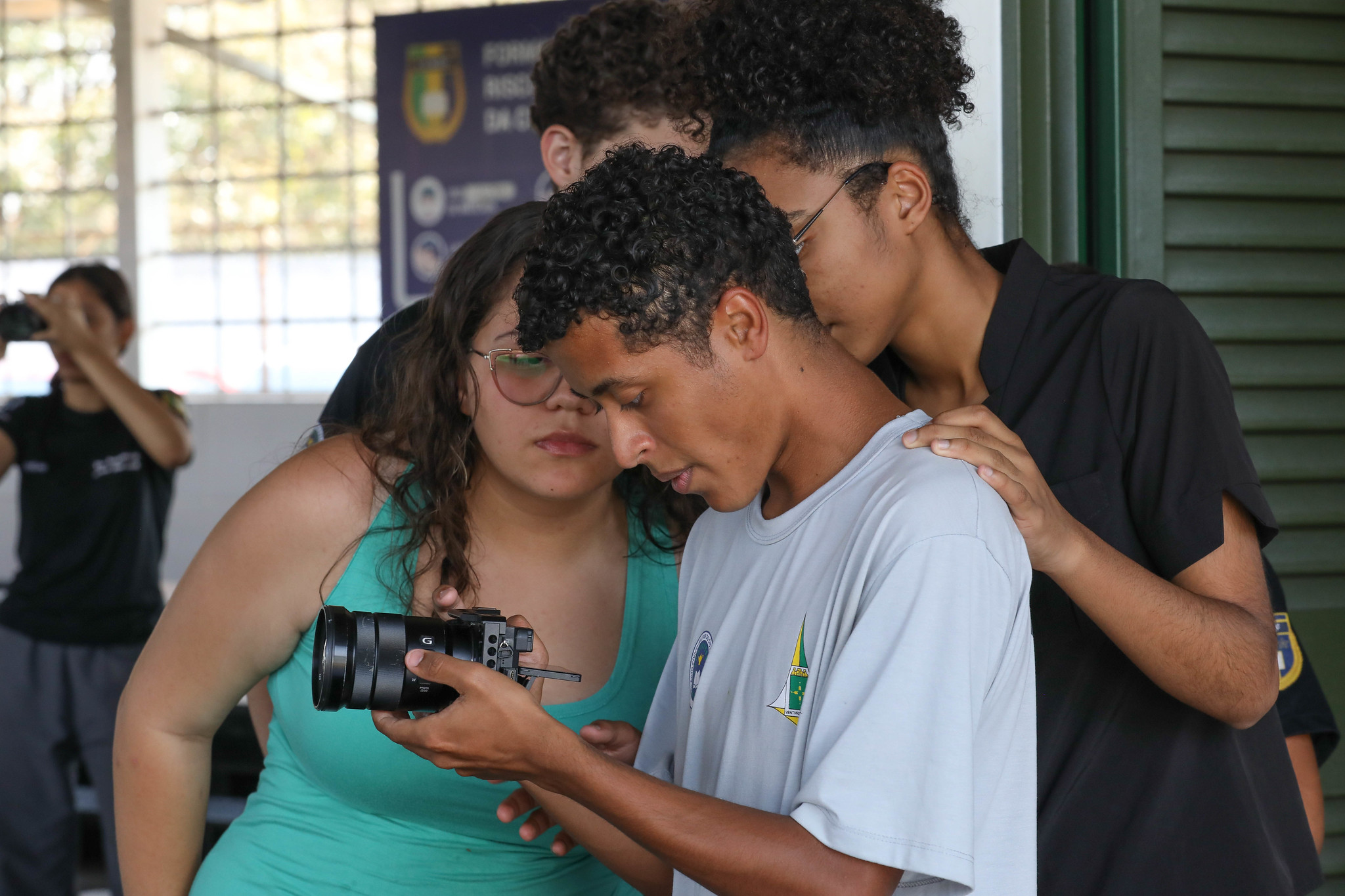 Estudantes da rede pública de Brasília produzem clipe em projeto com recursos do FAC