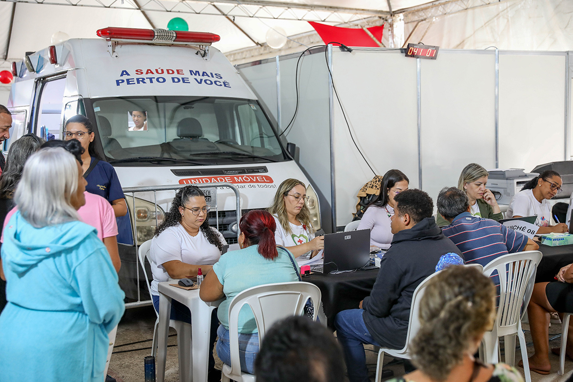 Saúde Mais Perto do Cidadão oferece serviços gratuitos em saúde