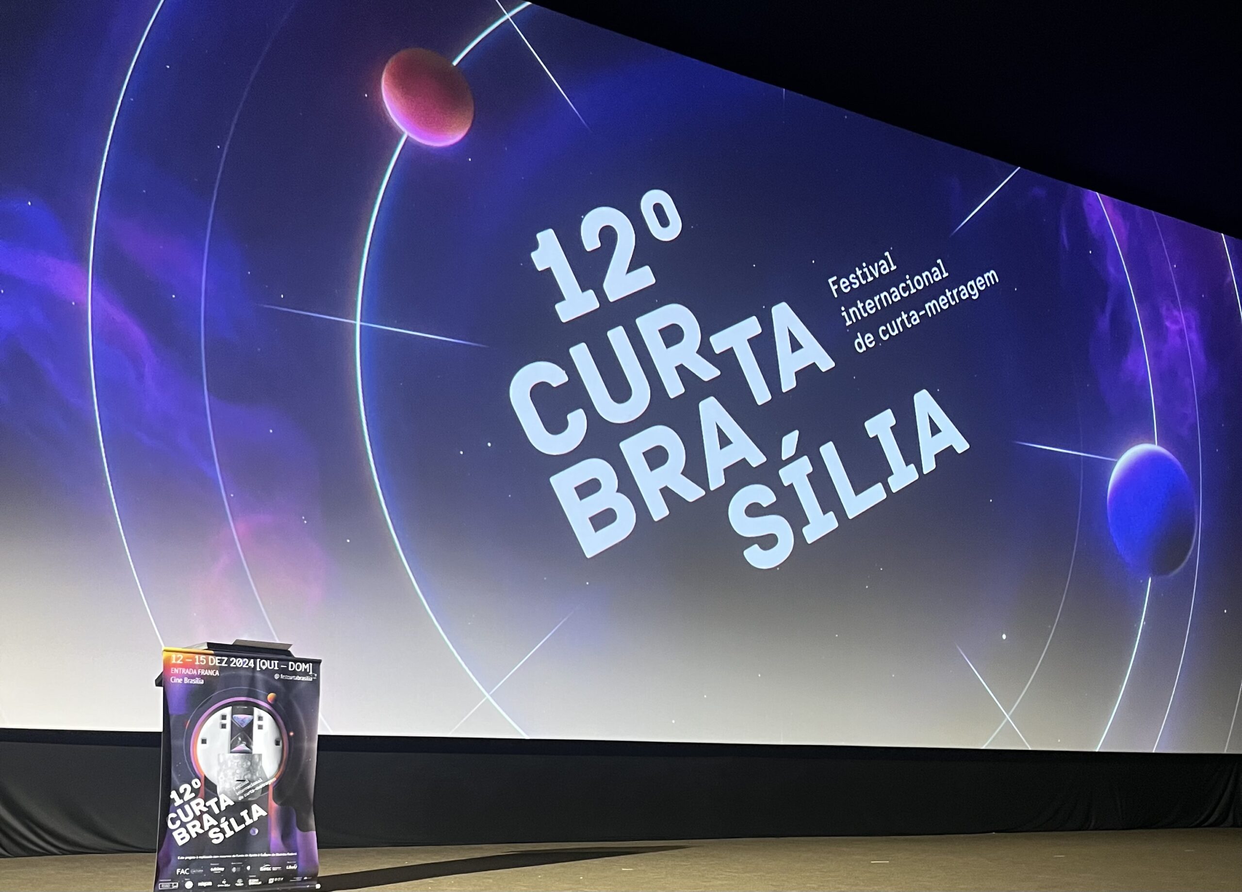 12° edição do Festival Curta Brasília reuniu mais de 5 mil pessoas e premiou 18 filmes, entre nacionais e internacionais. Confira!