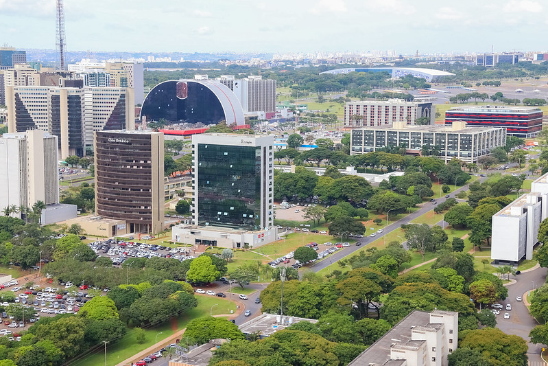 Brasília é eleita a melhor cidade do mundo para nômades digitais