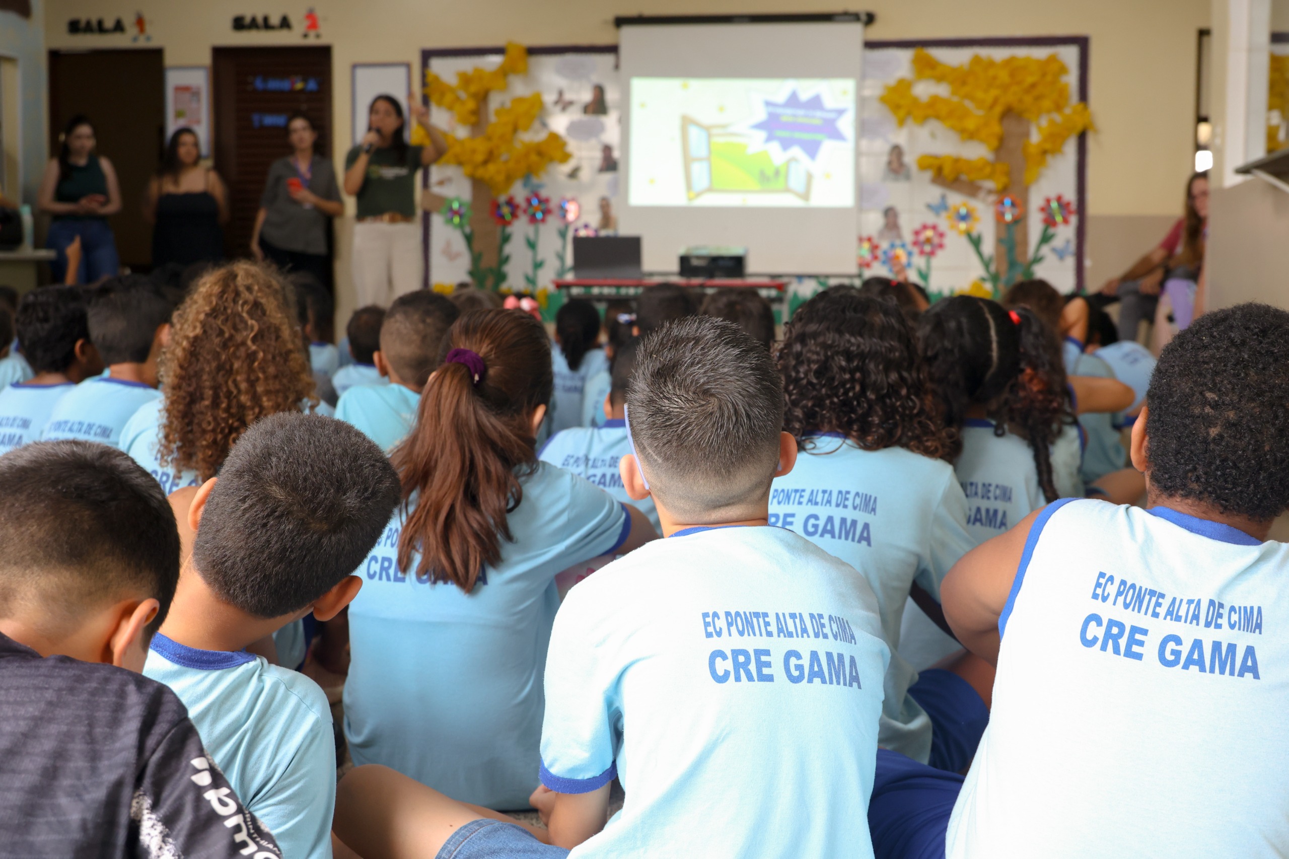 Programa de Educação Cidadã será ampliado nas escolas do Distrito Federal