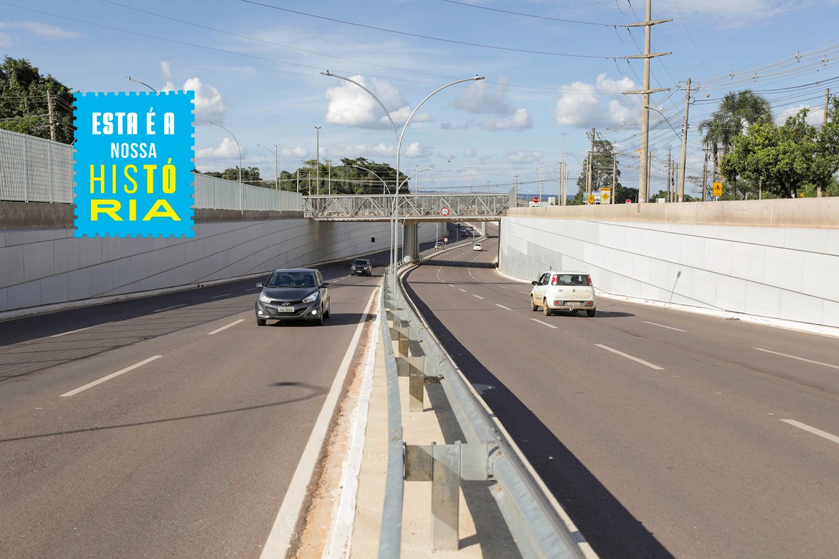 Três meses após inauguração, viaduto do Jardim Botânico leva celeridade para mais de 50 mil motoristas por dia