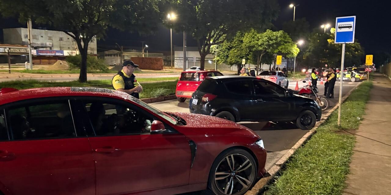 Lei Seca: 60 motoristas foram autuados por embriaguez no fim de semana