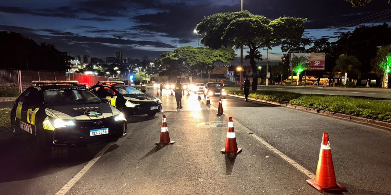 Operação Boas Festas registra 194 infrações no fim de semana em cinco cidades do DF