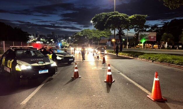 Operação Boas Festas registra 194 infrações no fim de semana em cinco cidades do DF