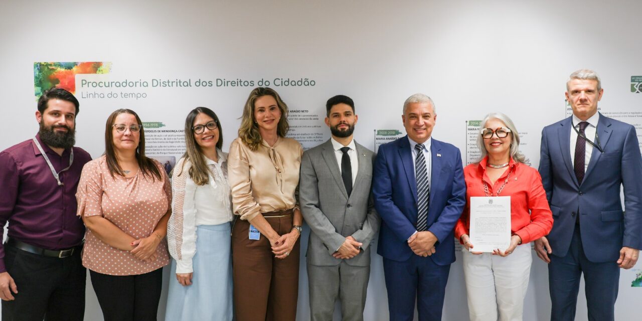 Educação pública do DF e Ministério Público assinam acordo para aplicação de recursos do PDAF