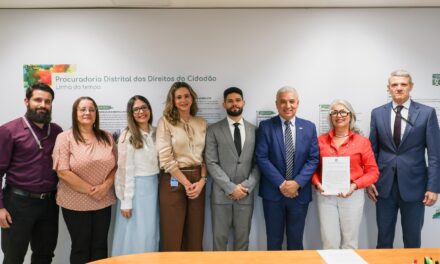 Educação pública do DF e Ministério Público assinam acordo para aplicação de recursos do PDAF