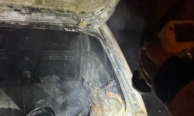 Corpo é encontrado dentro do porta-malas de carro incendiado no Sol Nascente, no DF
