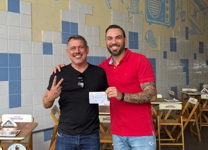 Empresário Fernando Marques se filia ao Agir DF e reforça aproximação do partido com o setor produtivo